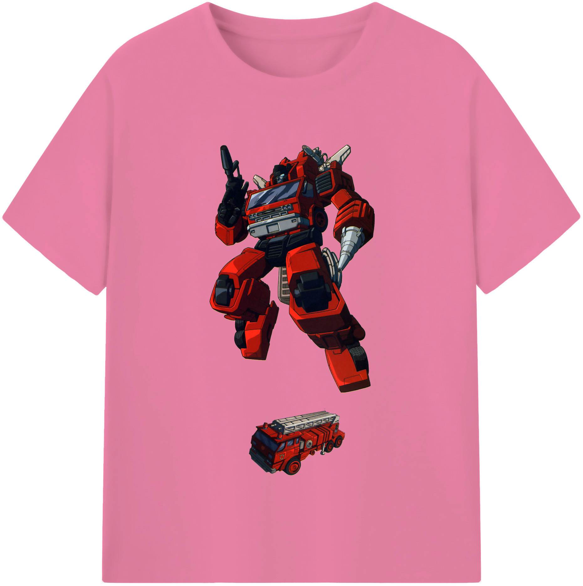 （画像用）  綿100％半袖Tシャツ（フロントプリント）